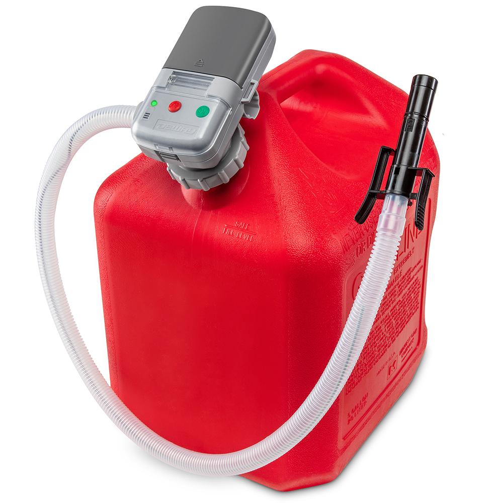 Battery-Powered Transfer Pump – Attachable for Easy Fluid Transfer ...