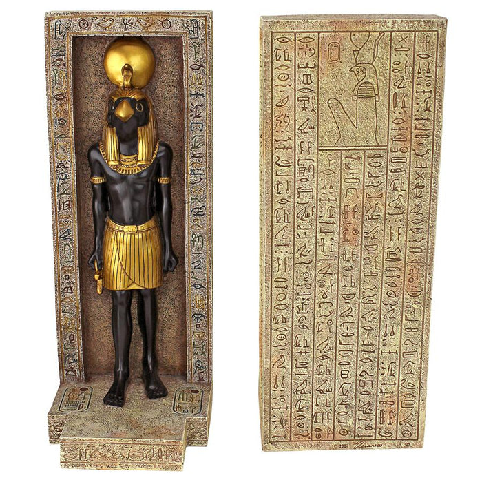 EGYPTIAN HORUS BOOKENDS