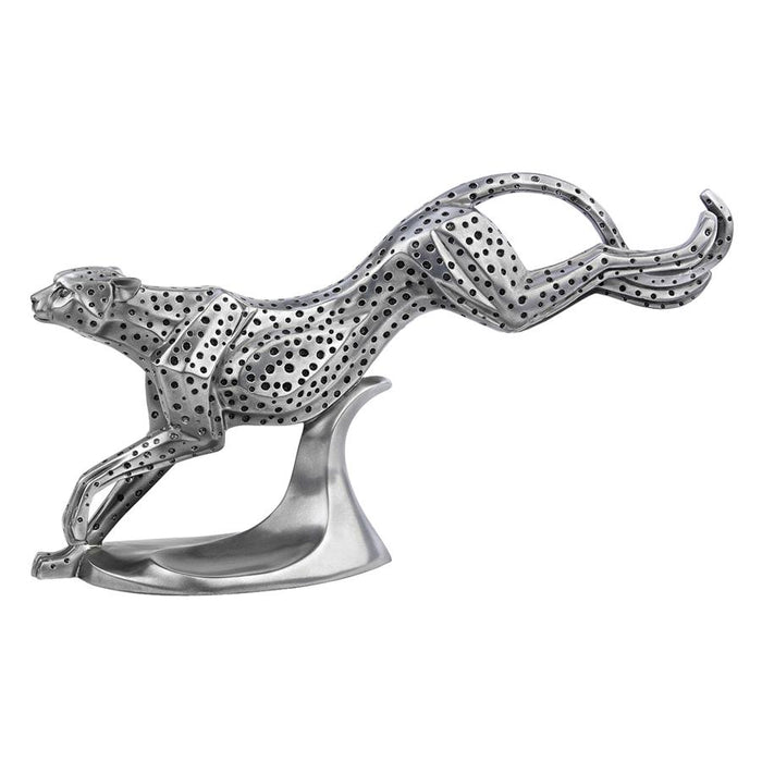 FLUIDITY OF MOTION CHEETAH STATUE