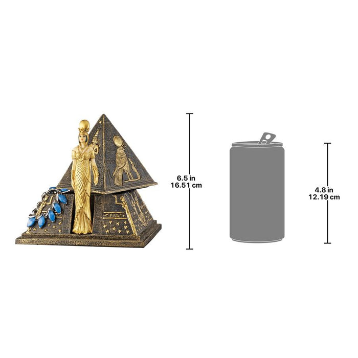 ISIS PYRAMID TREASURE BOX