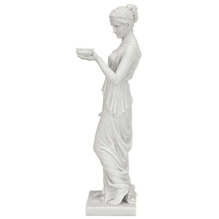 SMALL HEBE GODDESS OF YOUTH STATUE