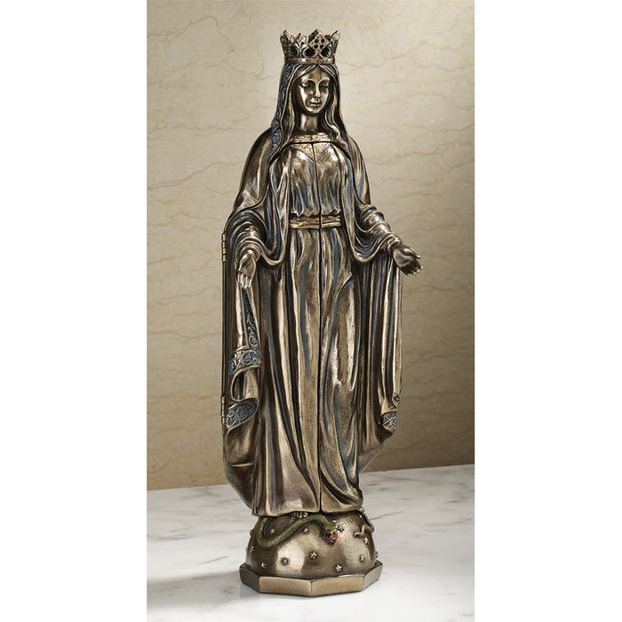 TRIPTYCH OF THE VIRGIN MARY STATUE