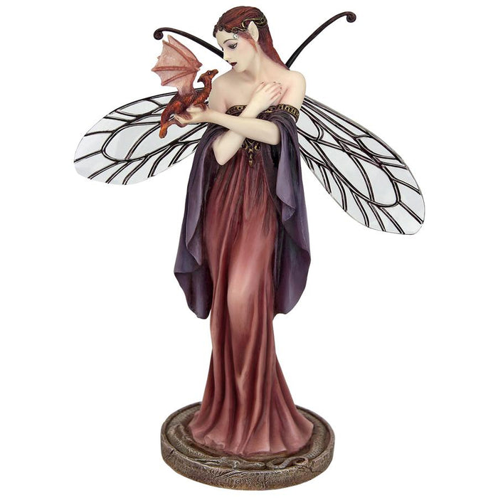 WINGED THINGS FAIRY STATUE BY SELINA FENECH