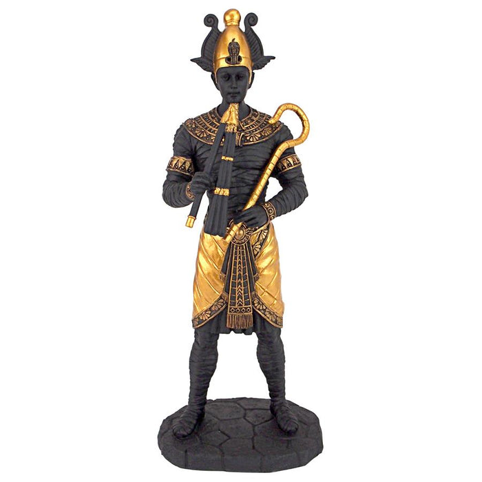 OSIRIS EGYPTIAN GOD OF THE DEAD STATUE