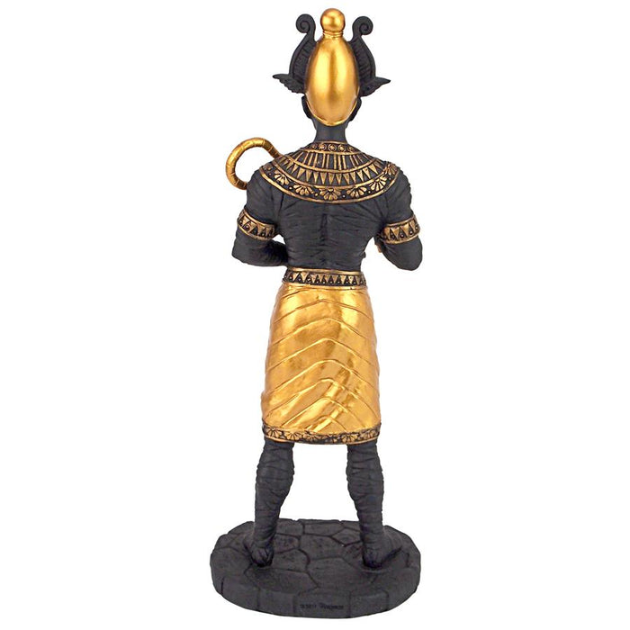 OSIRIS EGYPTIAN GOD OF THE DEAD STATUE