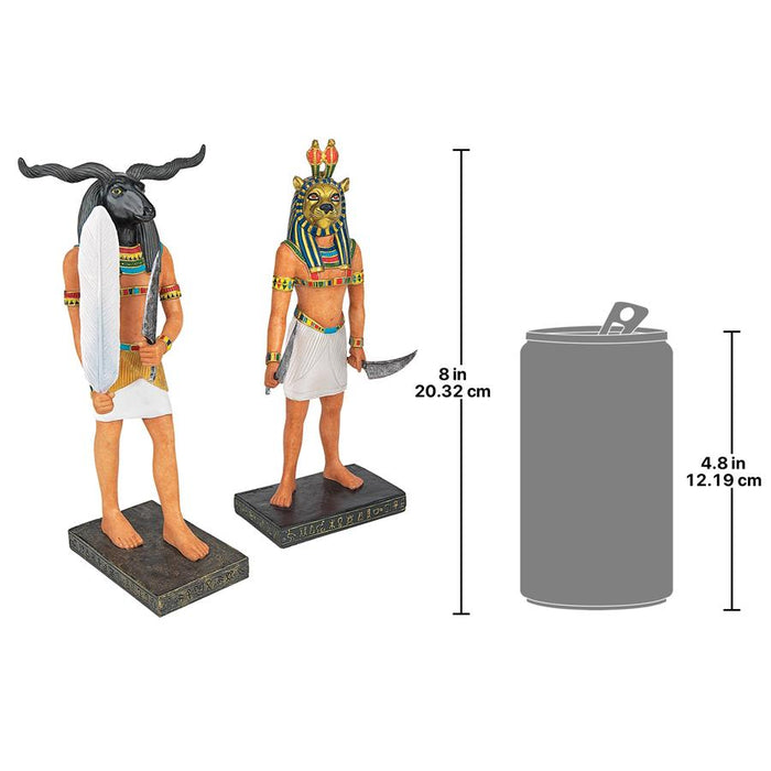 S/ KHNUM AND MAHES EGYPTIAN GODS