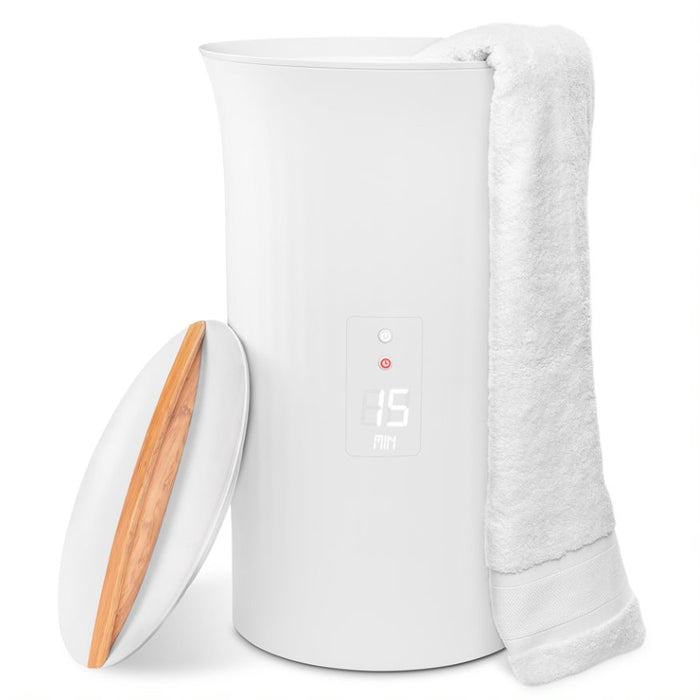 Towel Warmer, Large Towel Heater w/LED Display Fits 40” x 70” Bath Sheet Towels